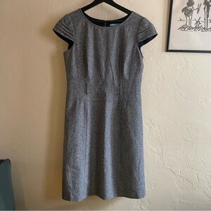 Antonio Melani Grey Midi Dress
